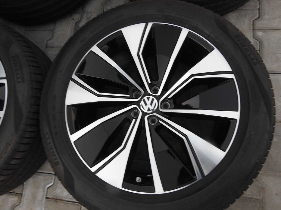 4x Alu VW Volkswagen  20'' 5x112 8J ET34  3CC Oryginał JAK NOWE TPMS