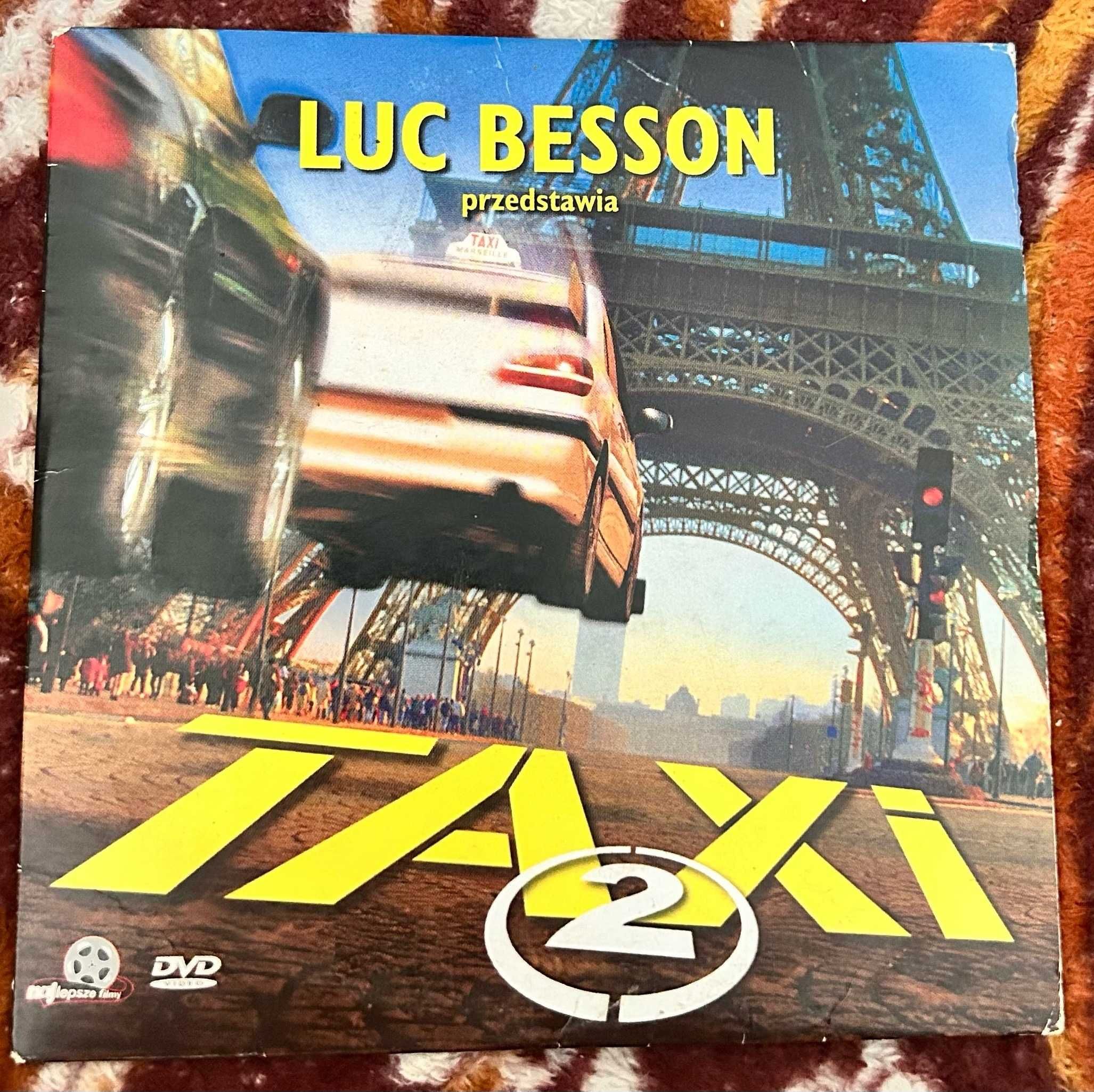 TAXI 2 DVD Luc Besson