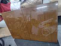 Stół fornirowany PRL 120*80 plus dokładka 50cm  stół 170 cm stan lux