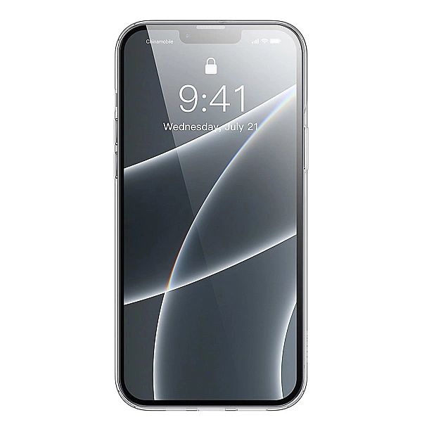Baseus przezroczyste żelowe etui iPhone 13 Pro Max bezbarwny