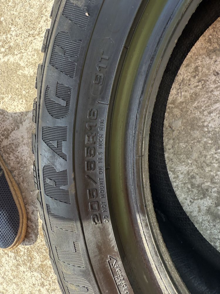 Зимняя резина  Goodyear UltraGrip 8  205/55 R16