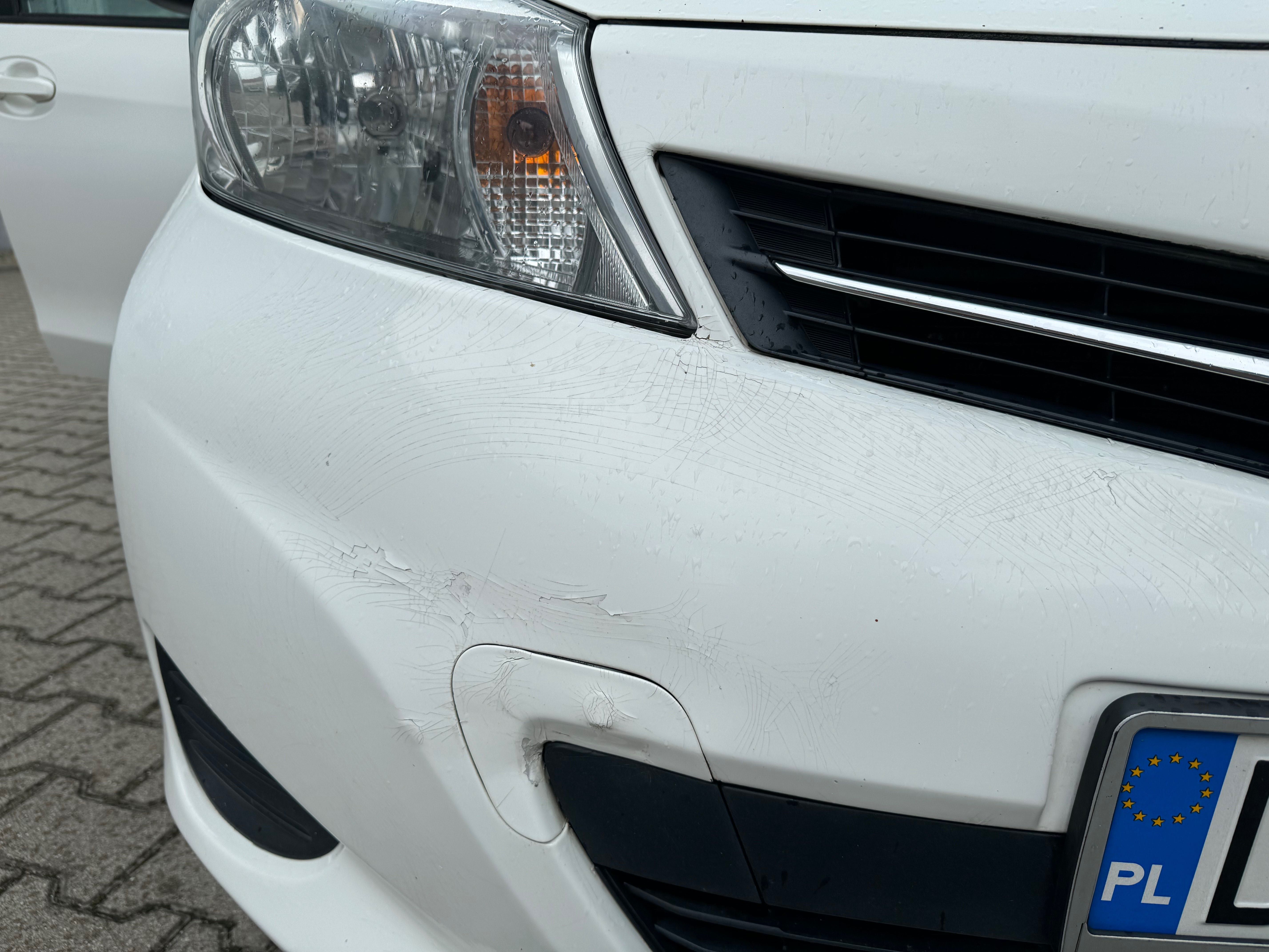 Toyota Yaris III 3, 1.4 D DIESEL ROCZNIK 2011 - KOLOR BIAŁY