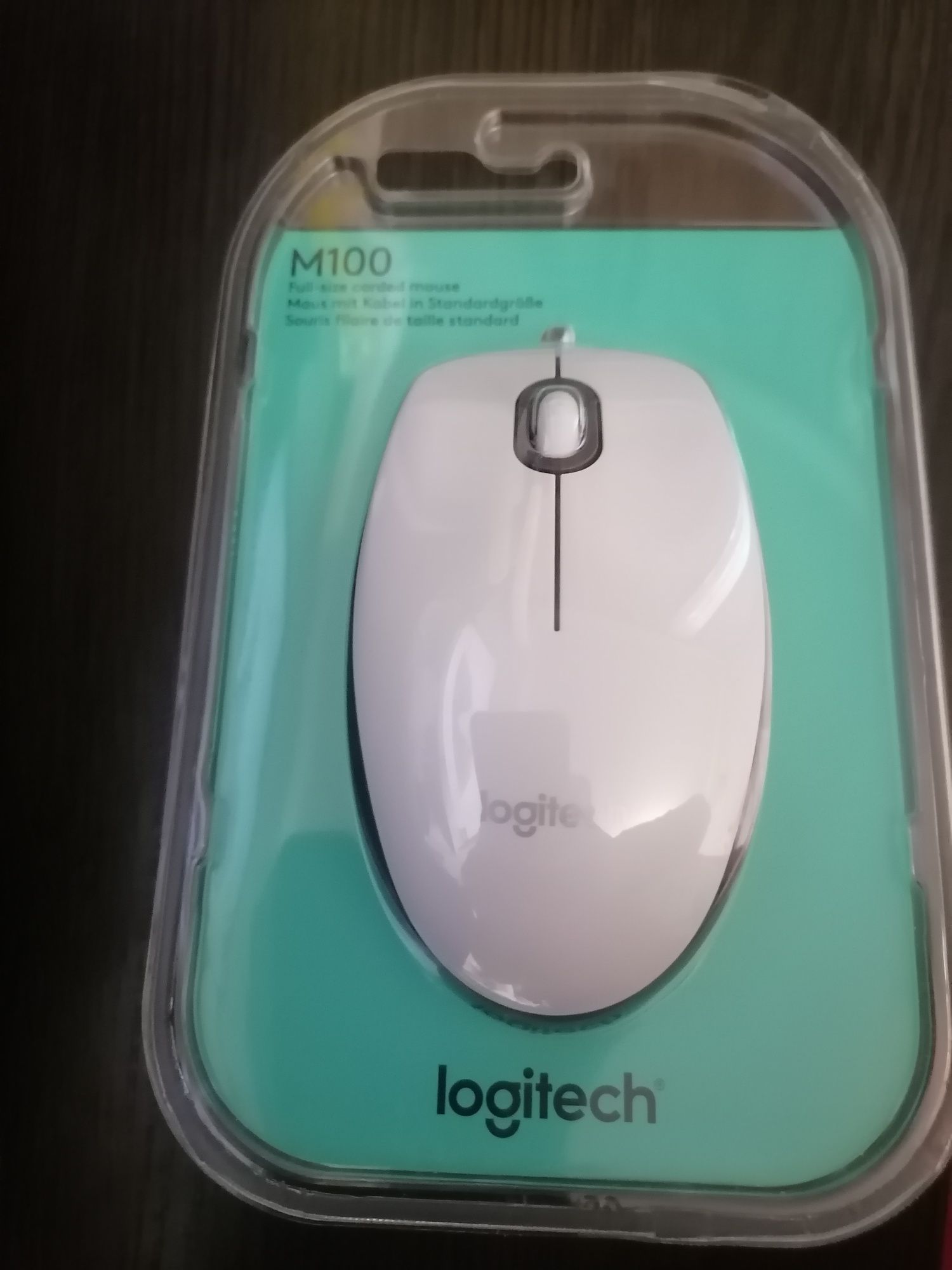 Мышка Logitech M100