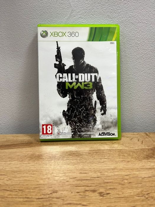 Gra Call Of Duty Modern Warfare 3 Cod Mw3 Xbox 360 Używana