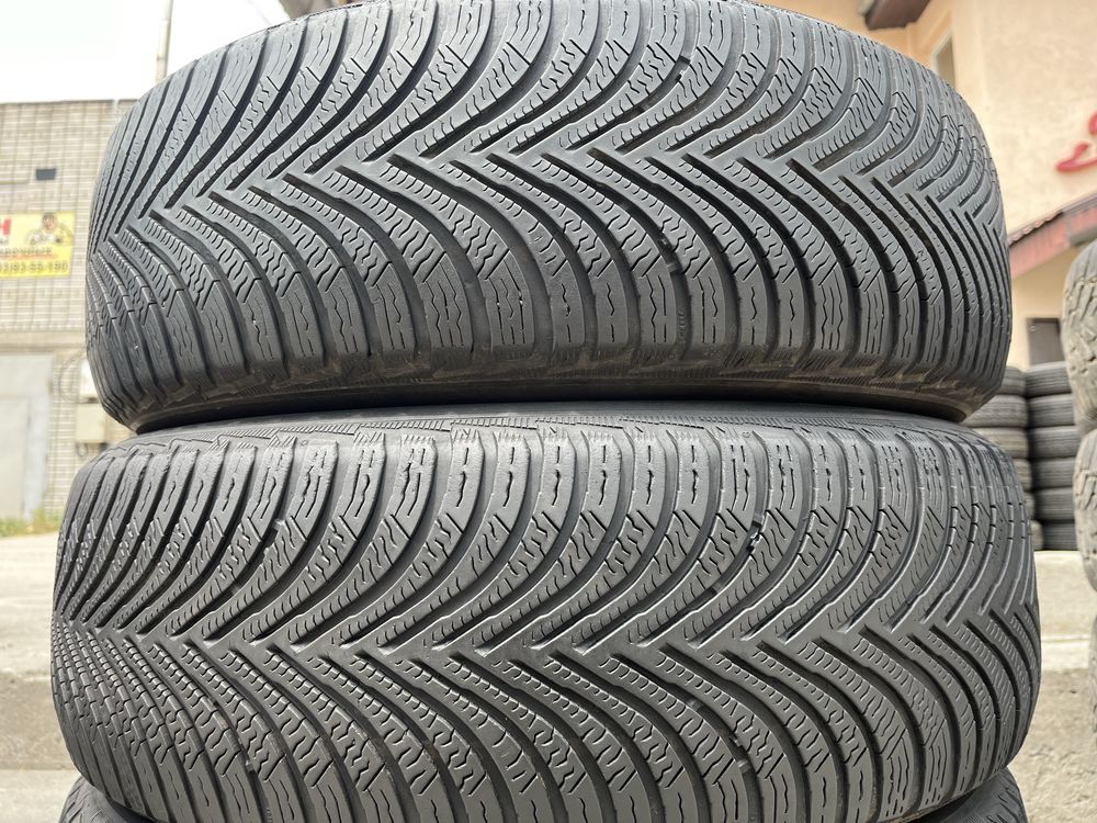Шини 215/65 R17 Michelin Alpin 5 резина бу зима