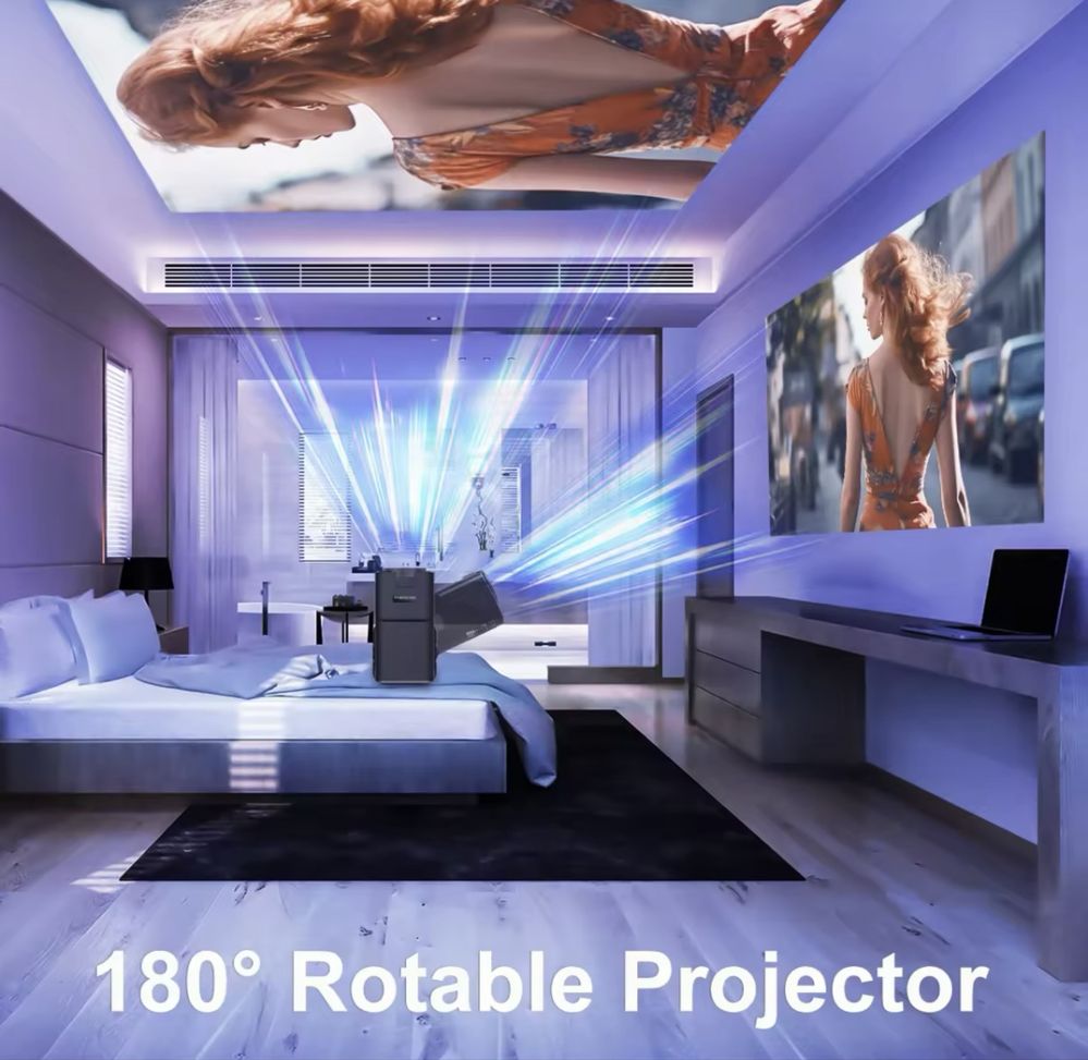Projektor LED Magcubic HY320