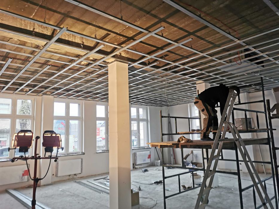 Budowa domów ,WYKOŃCZENIA ,Jodełka , gładzie gipsowe , szpachlowanie