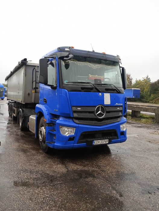 Mercedes Actros Antos MP4 beczkowóz asenizacyjny 1846 hydraul retarder