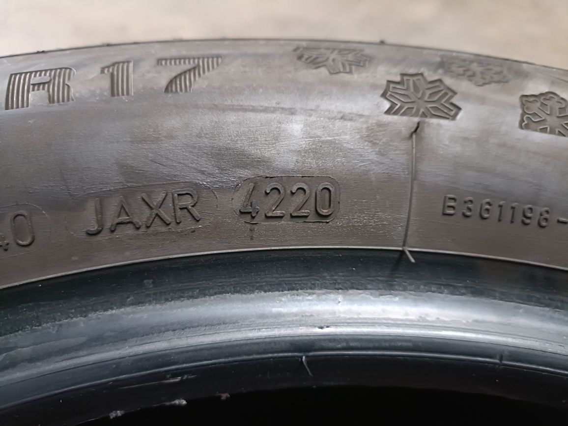 Opony zimowe Dunlop SP Winter Sport 4D MO 225/50R17 94H