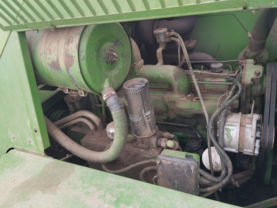 Комбайн свіжопригнаний John Deere 1075