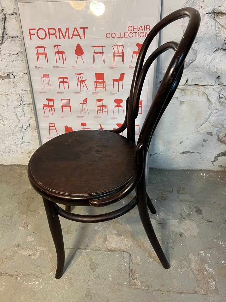 Krzesło Thonet Fischel antyk vintage retro