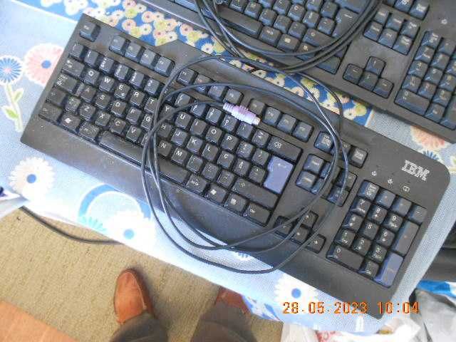 teclados clássicos IBM,DELL,HP 100% funcionais ATENÇÃO LER O ANUNCIO