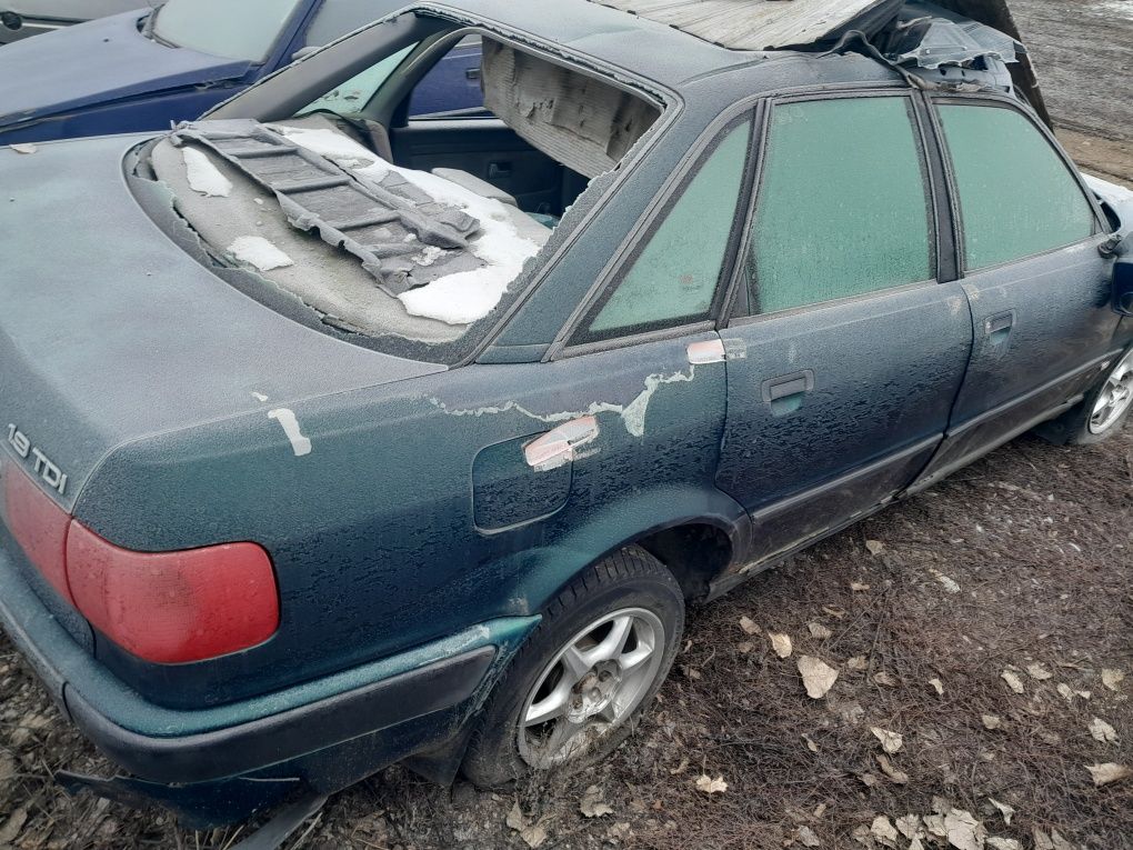 Ауди 80 дтп 1.9 дизель