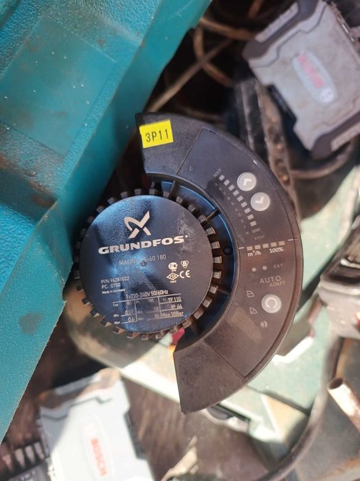 Grundfos MAGNA 25- 60 180 Pompa obiegowa centralne ogrzewanie Krakow