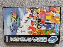 *Sega Saturn* Winter Heat