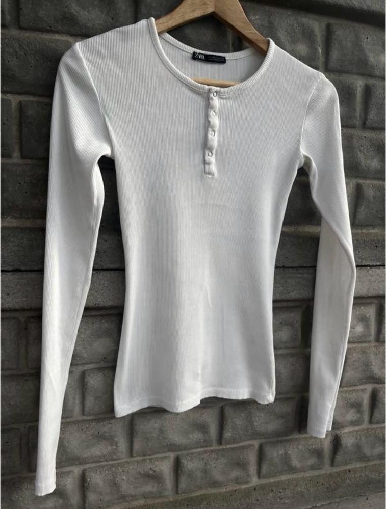 кофта лонгслив Zara