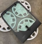 Tylna prawa szyba boczna do Citroena Berlingo I