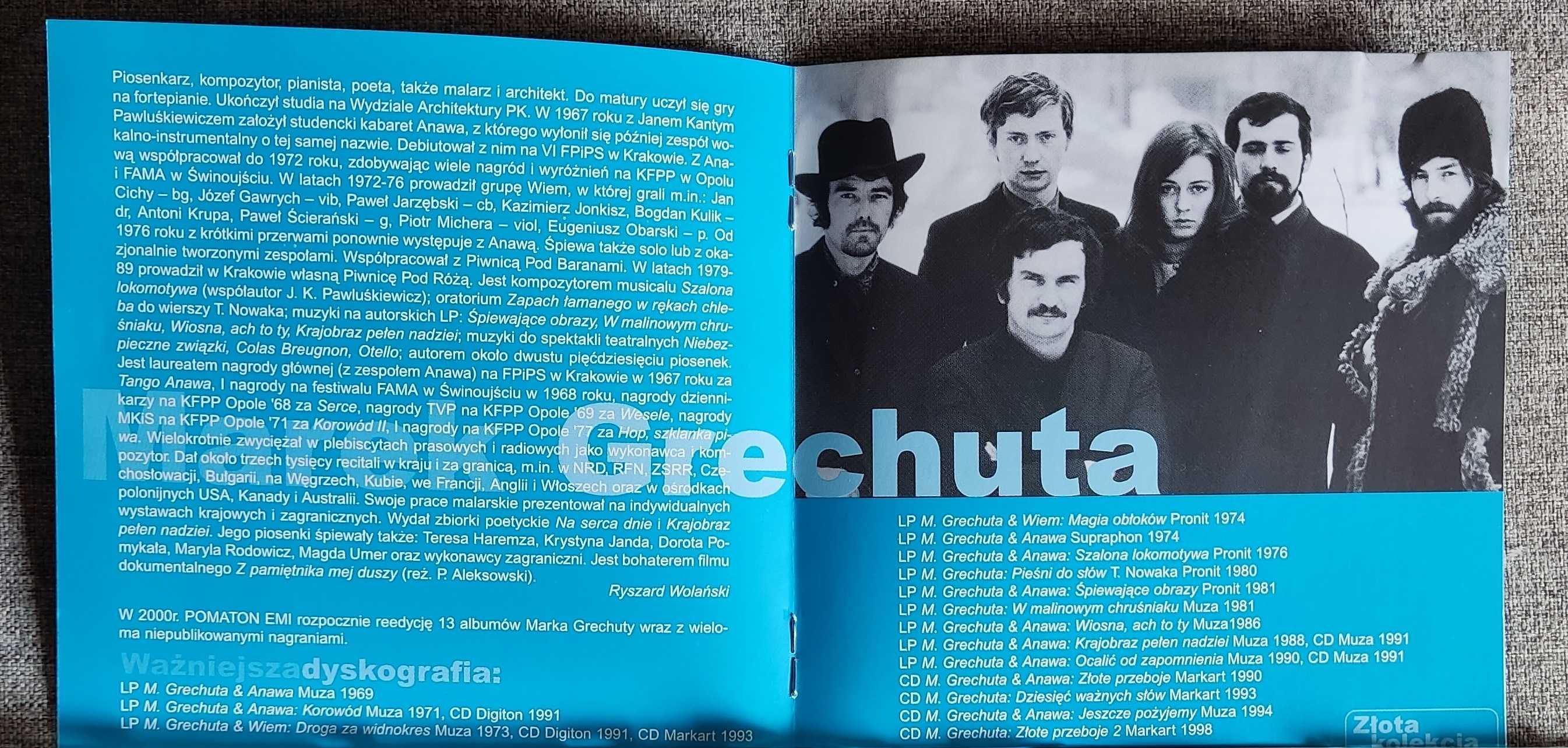 Marek Grechuta - Dni, których nie znamy - Złota Kolekcja