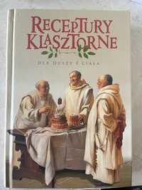 Książka kulinarna receptury klasztorne