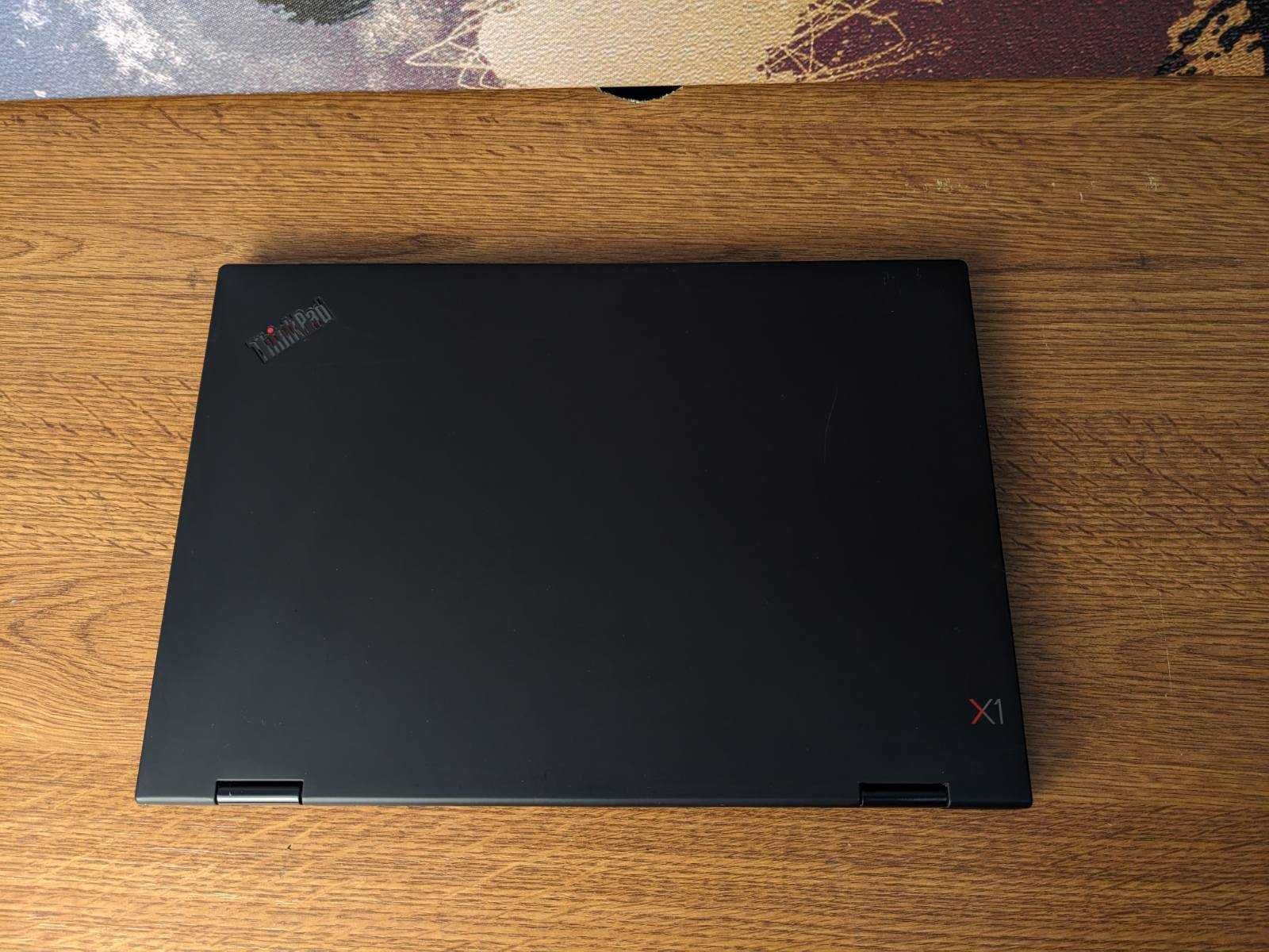 Lenovo ThinkPad X1 Yoga, 16/512 SSD/4 ядра