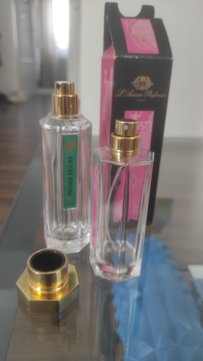 L artisan parfumeur Puste flakony i reszta perfum Lartisan parfumeur