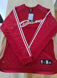 LeBorn James Cleveland Cavaliers bluza XL Authentic NBA Adidas