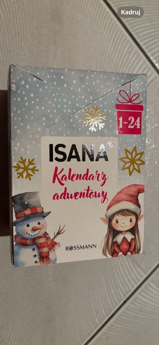 Kalendarz adwentowy ISANA nowy