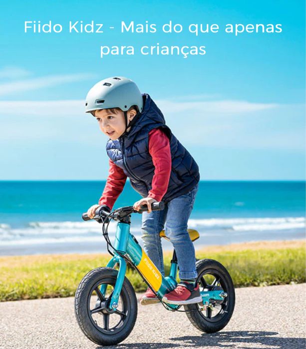 Bicicleta de equilibrio Eletrica Fiido Kidz