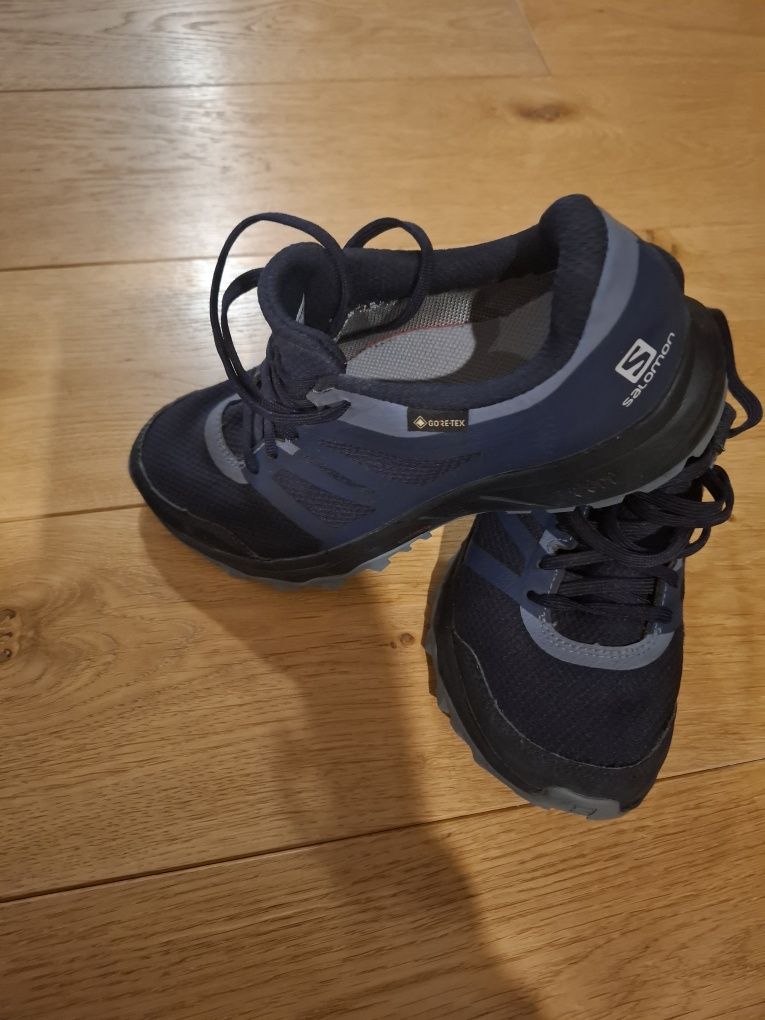 Buty Salomon z goretexem 36 i 2/3