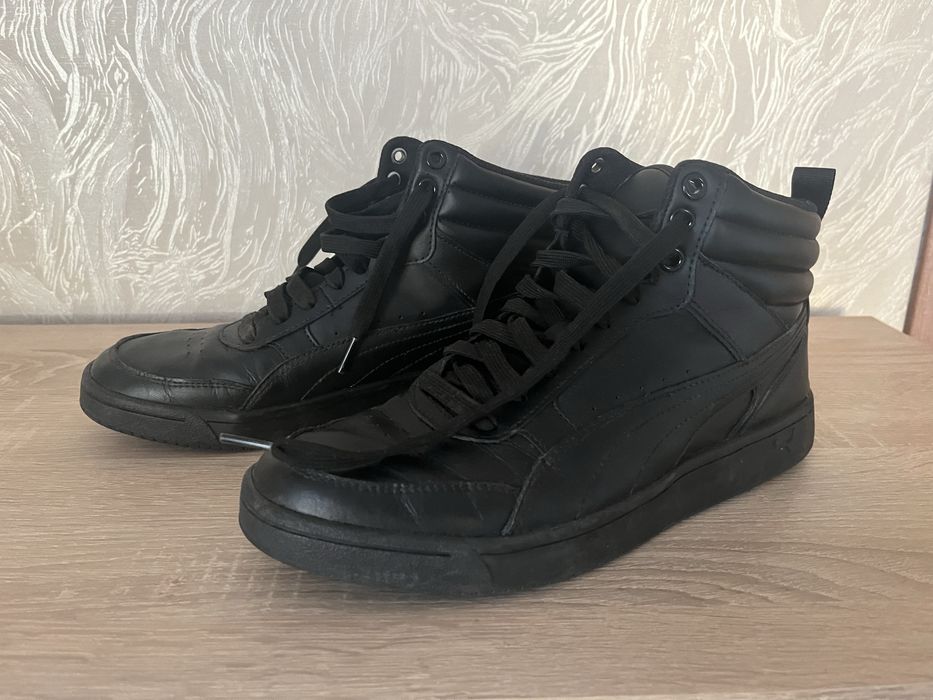 Черевики Puma чорні