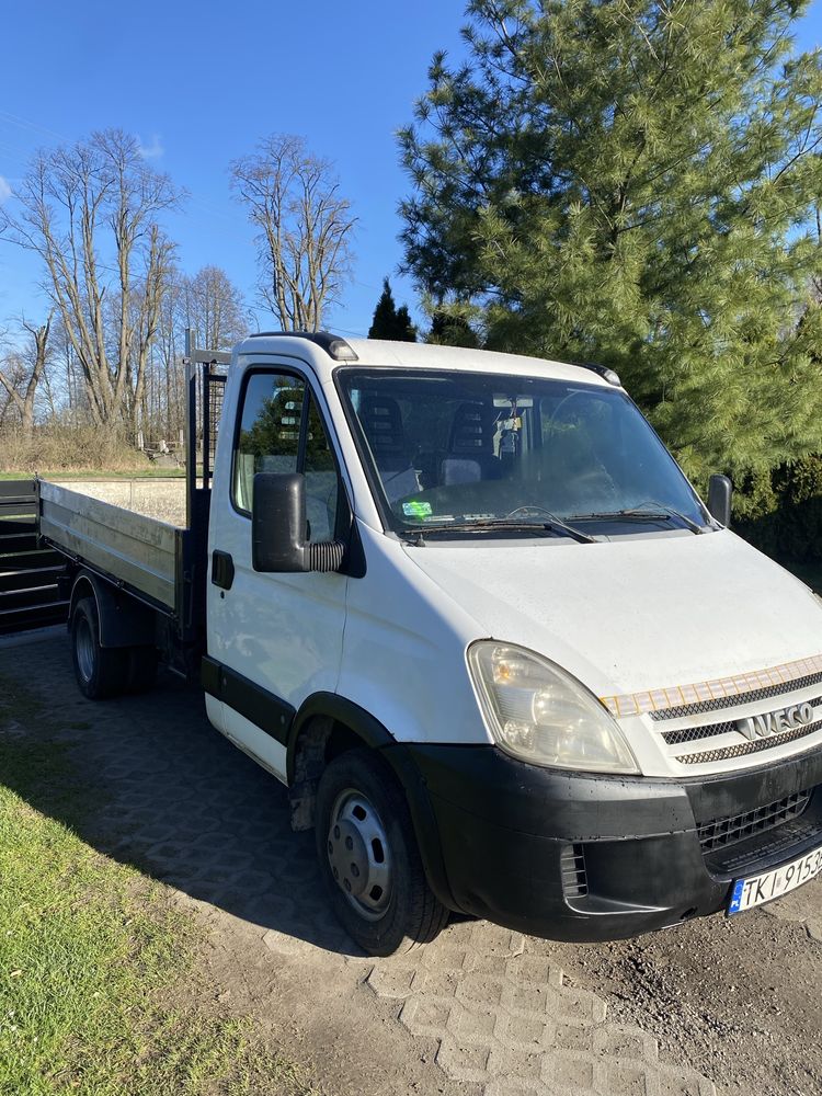 Iveco daily wywrotka mocny wywrot