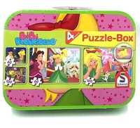 Puzzle Schmidt Box Bibi Blocksberg walizka 4w1