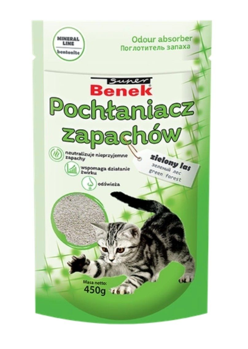 Pochłaniacz Zapachów Zielony Las450g