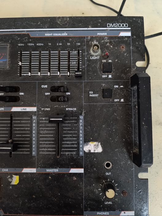 Mesa de mistura antiga