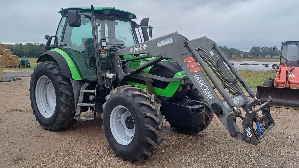 Deutz fahr agrotron 108 z ladowacze