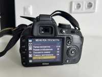 Камера Nikon d 3100 kit 18-105 сумка, зарядка, кабель, флешка