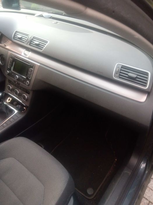 VW passat b7 z przebiegiem 200 tys