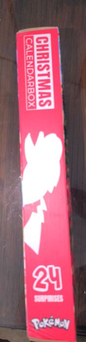 Calendario do Advento Pokémon Happy Holiday