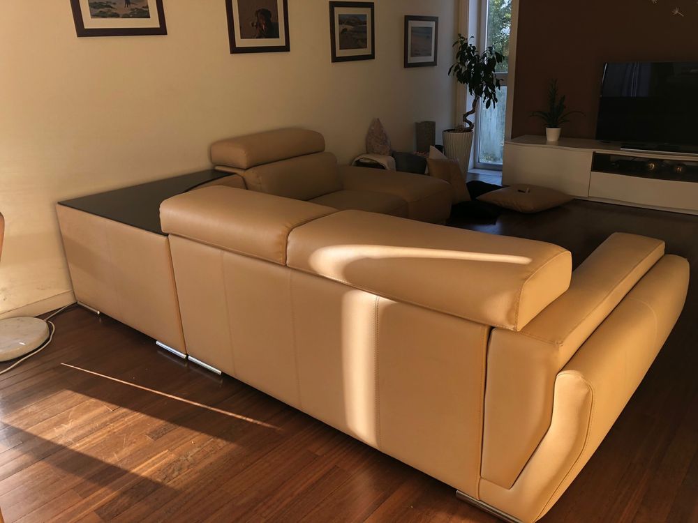 Sofa long chaise