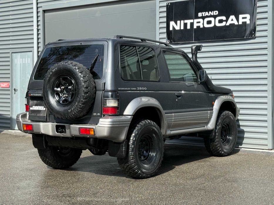 MITSUBISHI PAJERO 2.8 TD GLS C/ EXTRAS TT