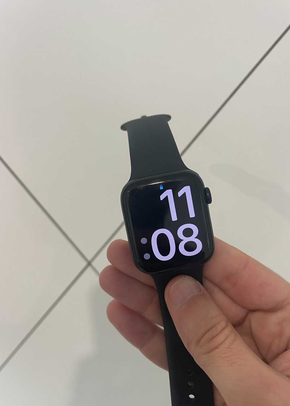 Apple Watch SE 2ª Geração 44mm (Modelo Mobile) – Como Novo!