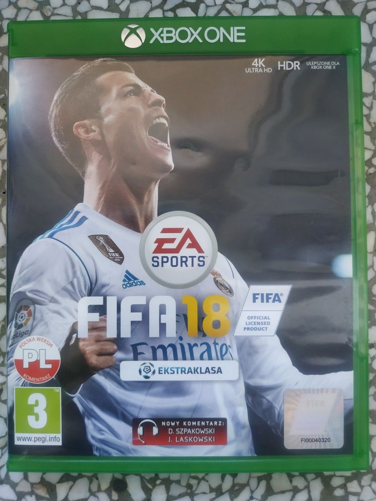 FIFA 18 Xbox one Series X