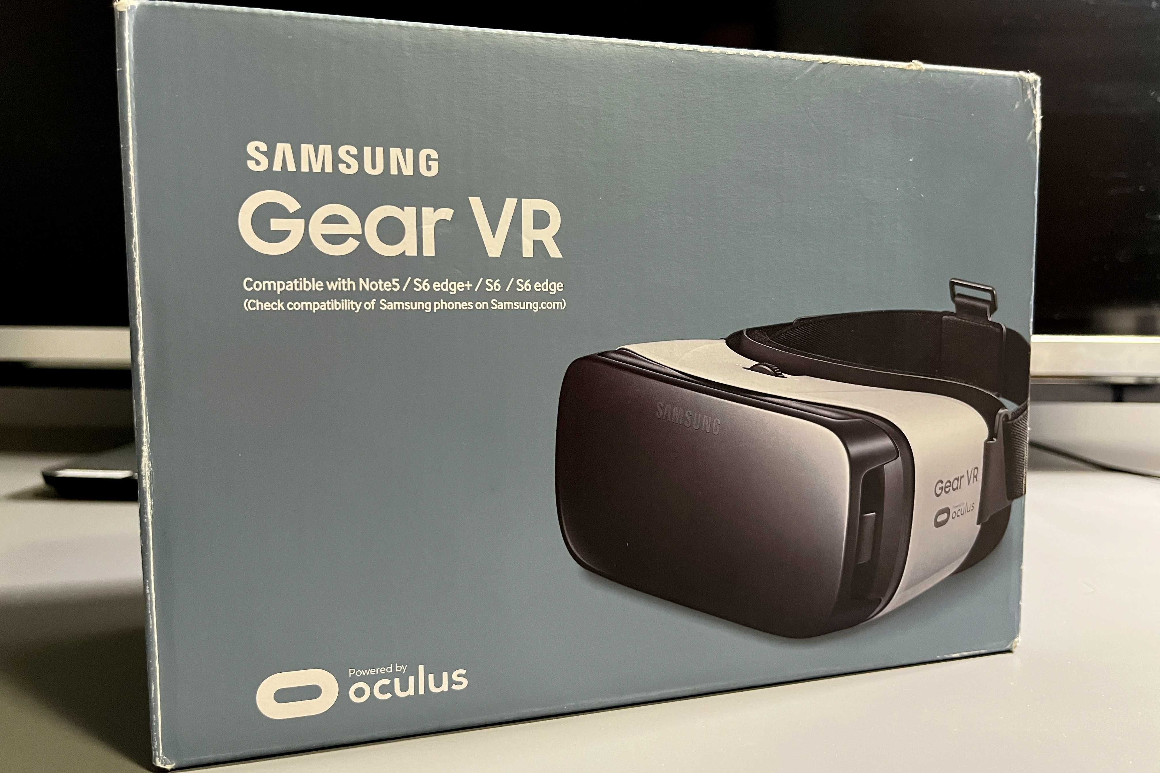 Okulary-gogle Samsung Gear VR