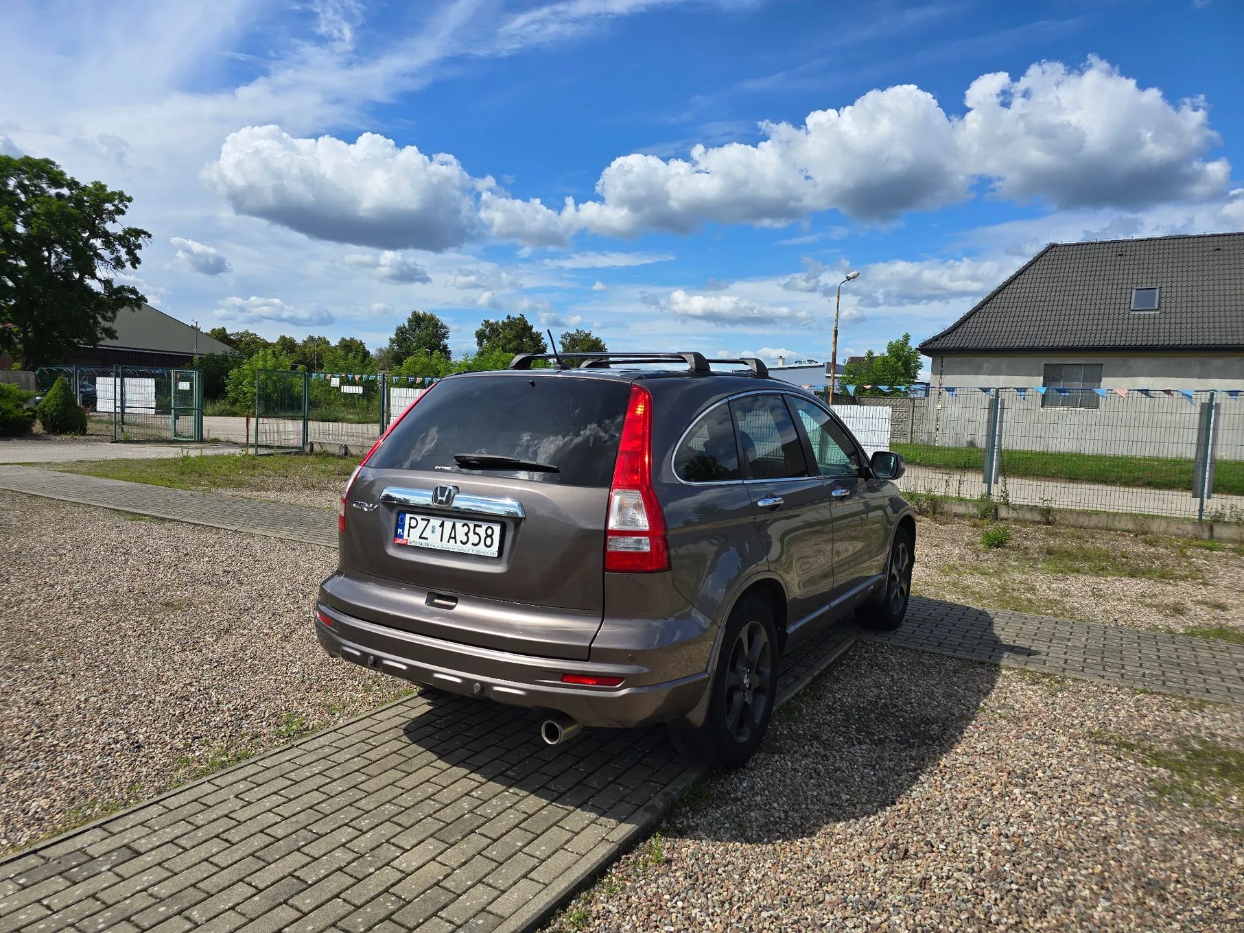 Honda CR-V 2.0ikat+GAZ 4x4 Executive Salon Polska