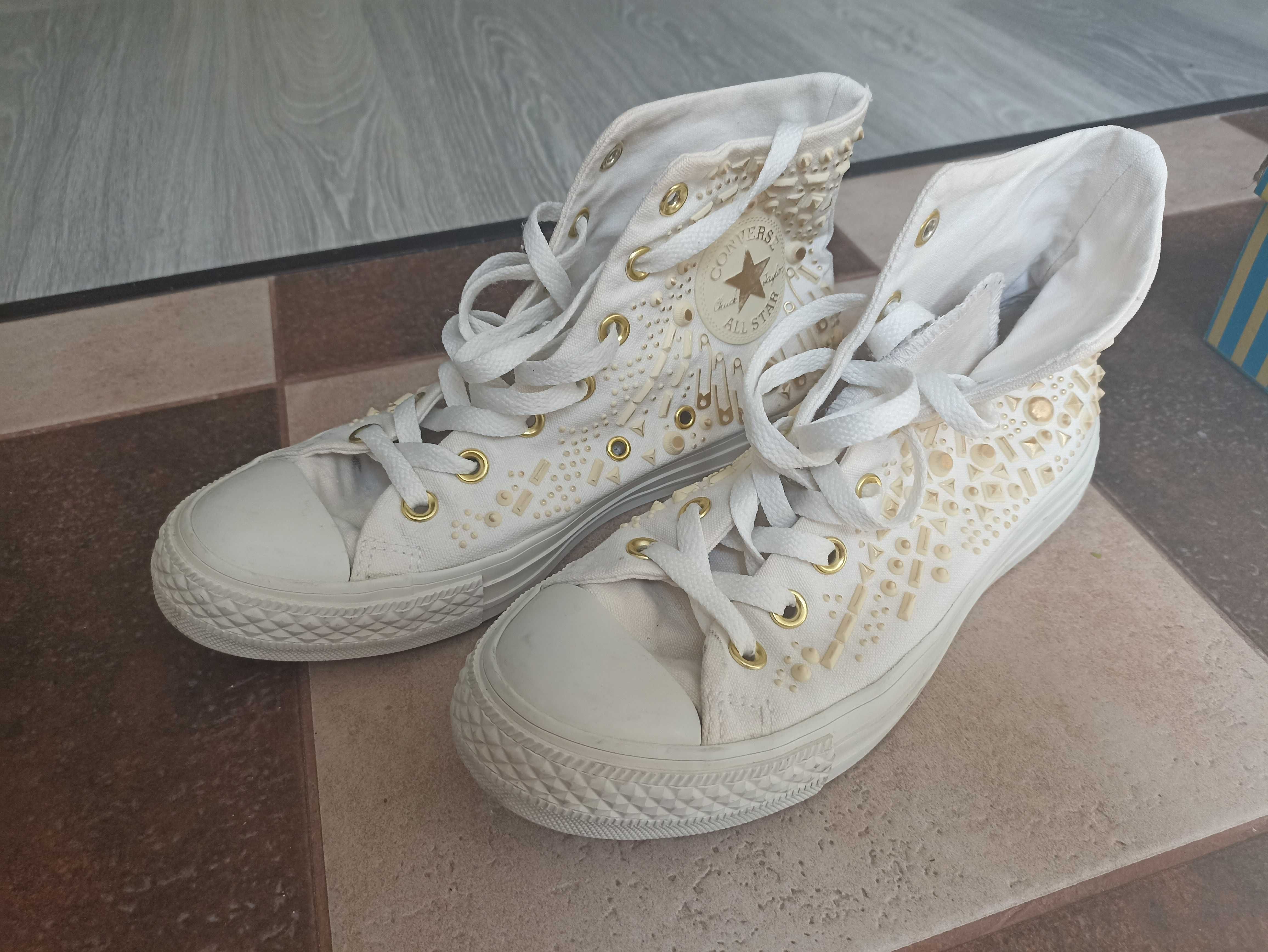 Кеди CONVERSE 39р. 24,5см.