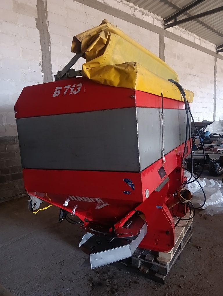 Rozsiewacz nawozu Rauch alpha 1132