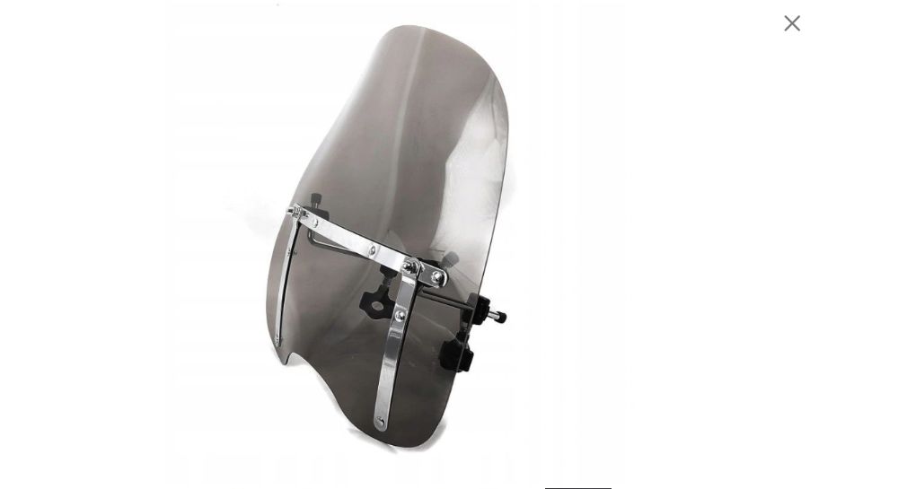 Owiewka do choppera  szyba chopper  przyciemniana  CHOPPER CRUISER