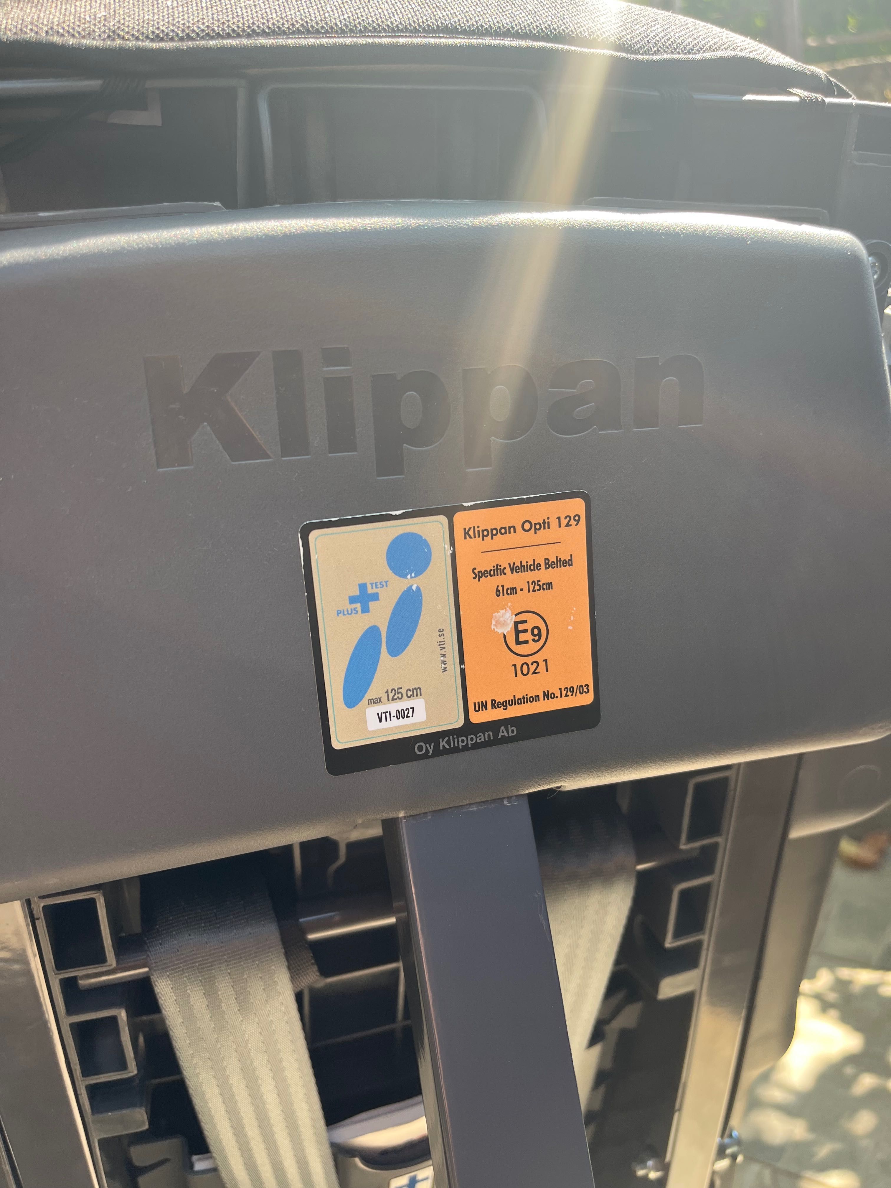 Cadeira Auto (Bebé/Criança) Klippan Opti129