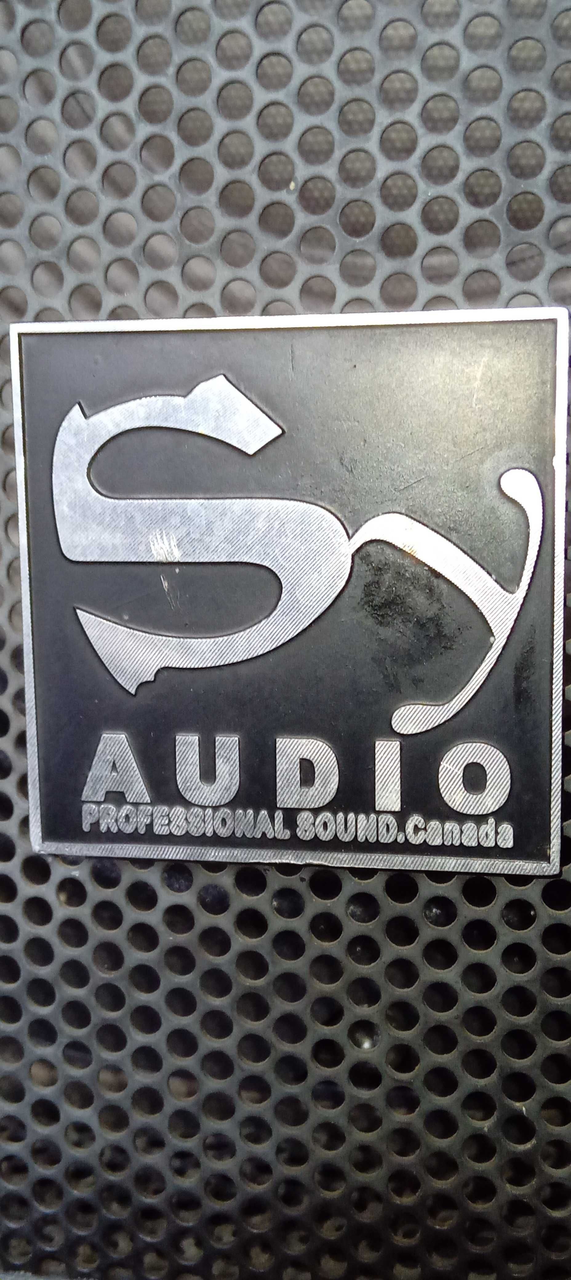 Колонки не активные 500вт 4ом.SY AUDIO.PROFESSIONAL SOUND.CANADA
