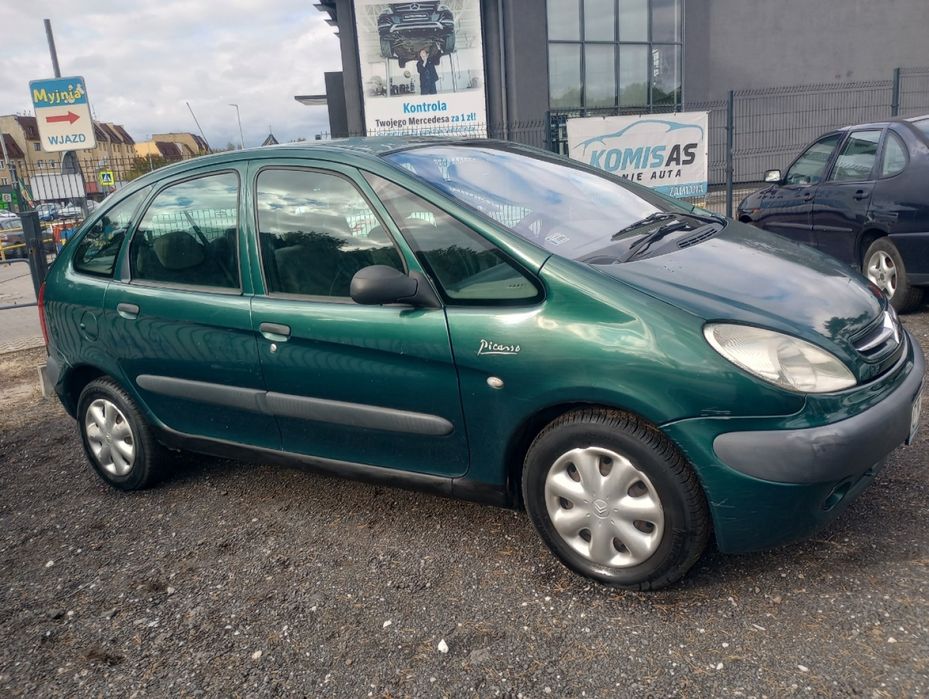 Citroen Xsara Picasso 1.8B+LPG 116KM 2001r  *el szyby, lusterka klima*